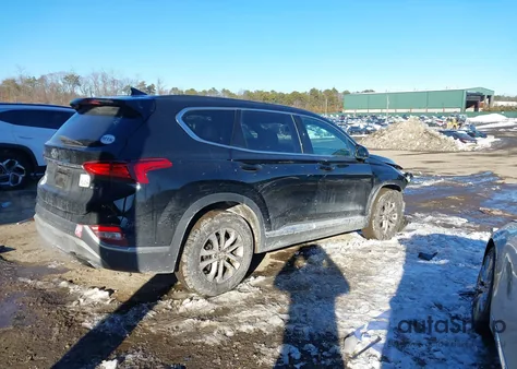 2020 Hyundai Santa Fe Sel из США, поврежденный, VIN 5NMS3CAD4LH181241